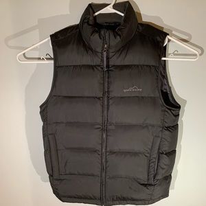 Men’s Eddie Bauer Puffer Vest Black